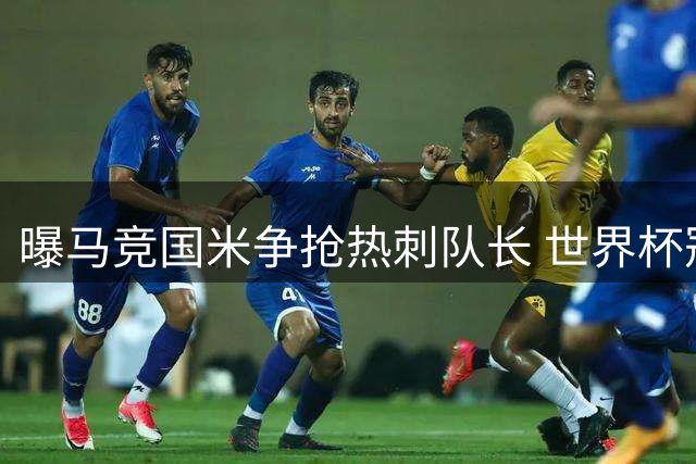 曝马竞国米争抢热刺队长 世界杯冠军队主力或今夏转会